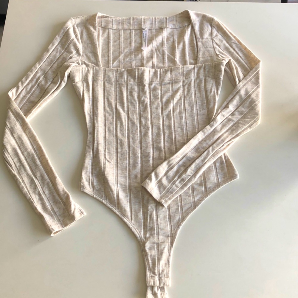 Free People Bodysuit